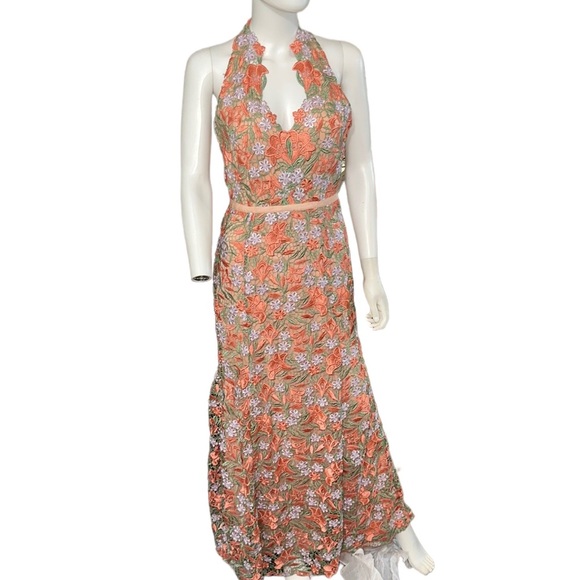 MARCHESA NOTTE Valley Bloom Gown - Picture 3 of 11